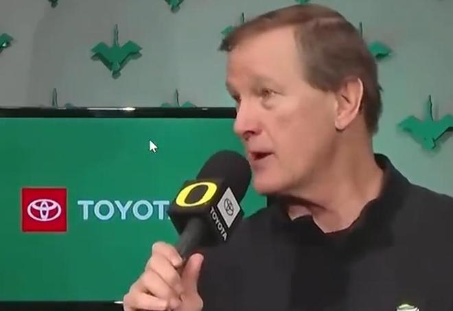 俄勒冈主帅再提林葳！亲承进步，但不满组织与防守，披露CBA隐患