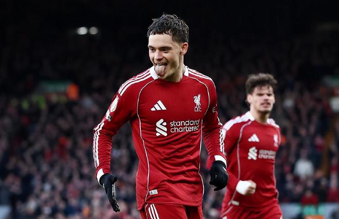 1:1！维尔茨破门渐入佳境难救主，利物浦4连平，欧冠位置或不保