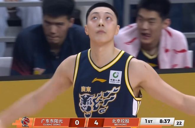 广东98-99北控！球员评分：1人满分，2人良好，3人不合格