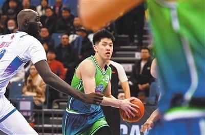 主场103：93力克宁波队 天津男篮连胜继续