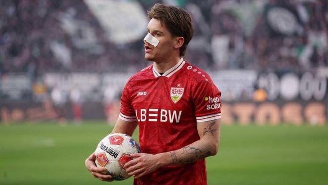 踢球者：多特正在关注斯图加特的荷兰中卫亨德里克斯