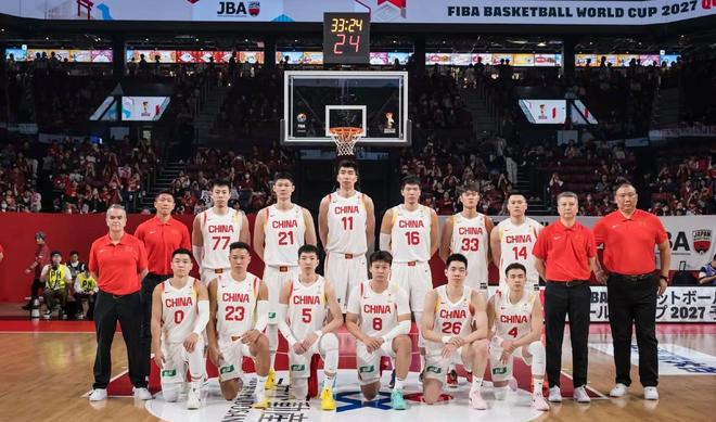 世界杯亚洲区预选赛 中国男篮87比80击败日本 展现拼搏精神