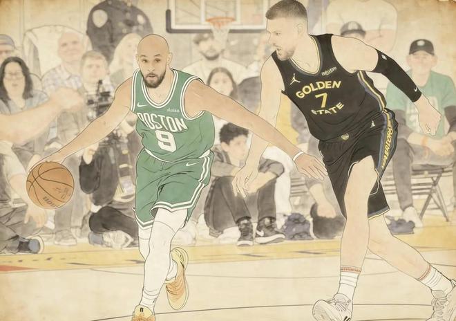 4年拿1亿美金！全场7中0正负值-28，勇士居然不愿用他换字母哥？