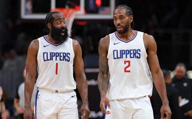 大逆转！快船狂轰5连胜，哈登一战连创2大NBA神迹，两大奇兵立功