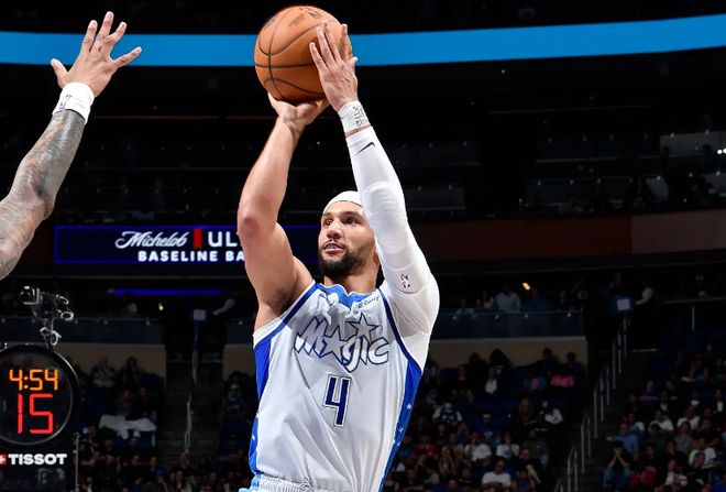 只是一个3D后场？魔术后场大将简直是打爆了快船的防线？