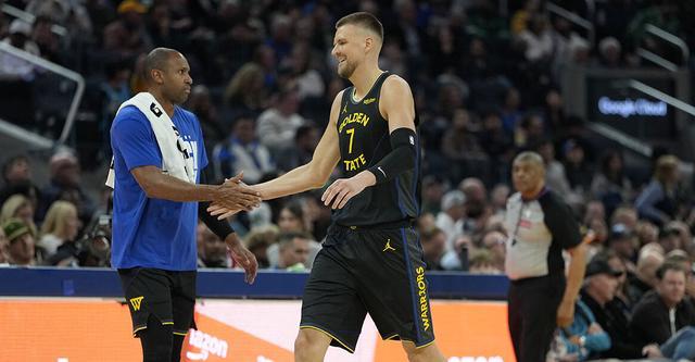 波尔津吉斯：我感觉自己的身体 正在恢复到应有的状态