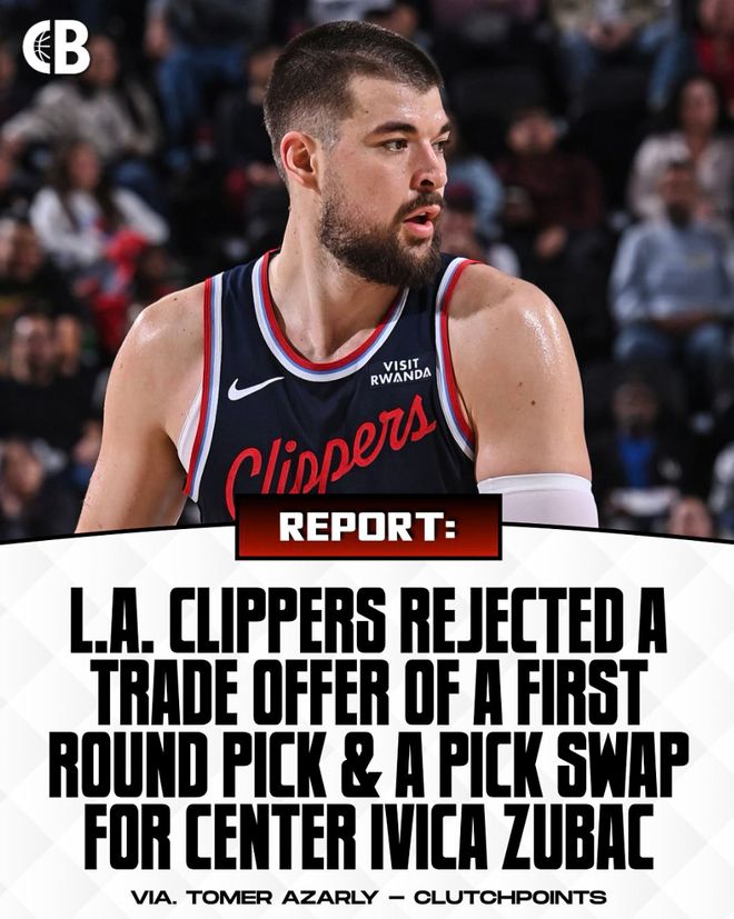 保罗被裁倒计时？快船兜售两人有意3后卫：祖巴茨要价多个首轮签