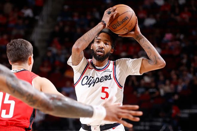 这是顶级3D锋线啊！快船锋线大闸复出后的整体状态相当不错？