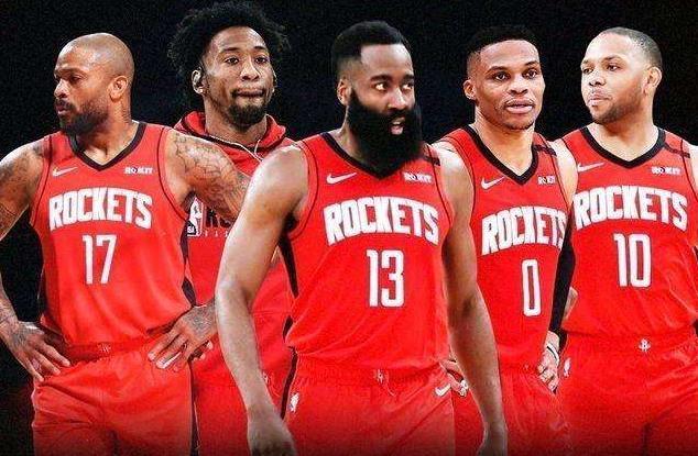 仅用5年重建成功！火箭该谢哈登送大礼？换来多枚首轮，助攻斯通