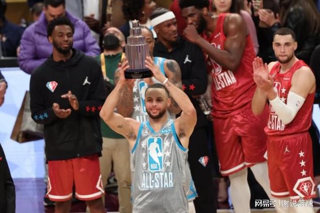 近10年全明星MVP含金量排名：库里头尾兼顾，詹姆斯杜兰特倒数