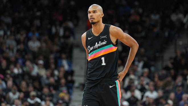 霸气，马刺队文班亚马向其他全明星球员发出挑战：全力以赴