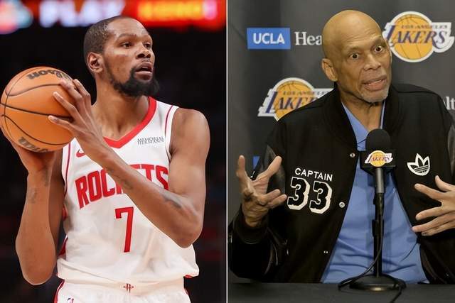 冲击历史得分榜第二？杜兰特看数据感慨：前辈们把门槛设得太高了