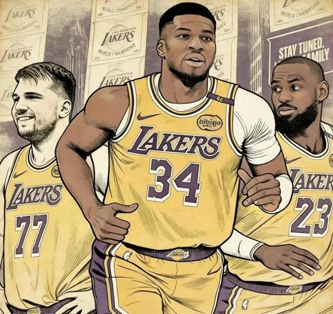 4换1！美记曝潜在交易方案，场均14+4前锋加盟湖人？