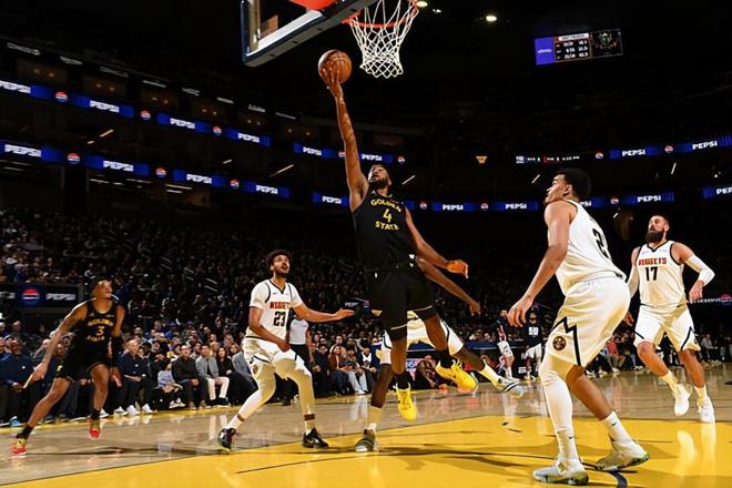 绝对的超值合同！勇士侧翼新星正在成长为联盟顶级3D侧翼球员？