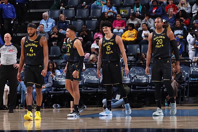 继续着近段时间的强势表现，勇士侧翼大将的位置越来越稳固了？