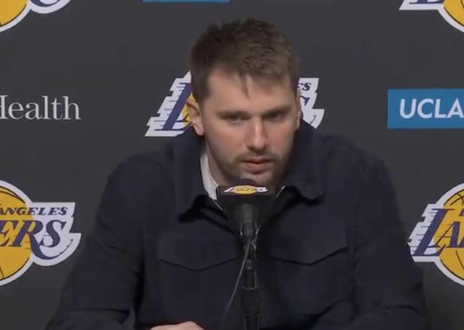 东契奇谈最后拒投三分：我知道自己是空位，但觉得距离远了点