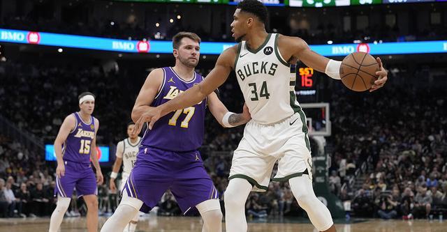 全明星首发出炉：字母哥&东契奇领衔东西部 詹姆斯首发纪录中断