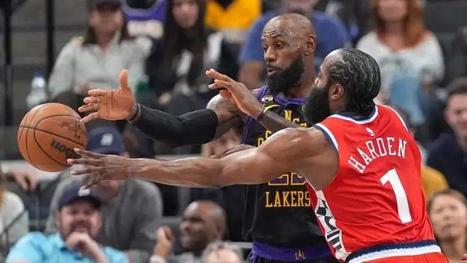 快船没让湖人逆转，哈登：没我这家得散