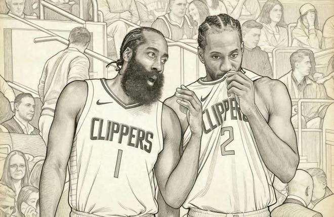 3换1交易方案出炉，场均19+6内线加盟快船，辅佐哈登伦纳德？