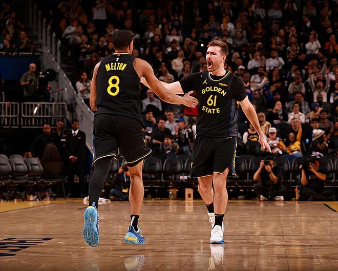 毕竟天赋有限，勇士指望他成为重要轮换球员确实是有些不太现实？