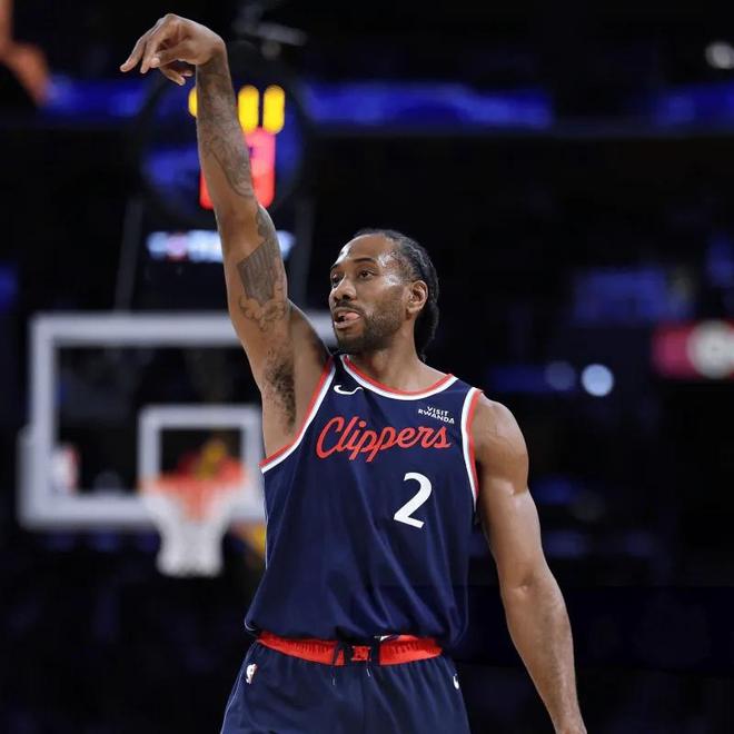 快船109-111惜败魔术 球员评价：伦纳德满分，6人及格，2人低迷