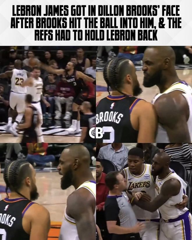 詹姆斯快41岁还能26分！带湖人复仇太阳！并强势打脸狄龙！