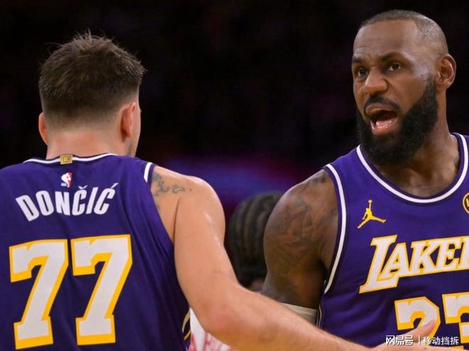 角色开始转变！老詹：东契奇进入状态后，我得想办法跟上他的节奏