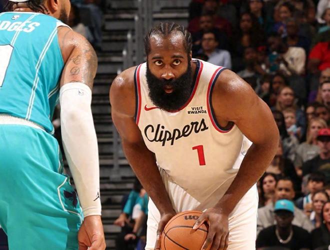 快船131-116黄蜂！无解不是哈登爆发，是伦纳德赛后传来好消息了