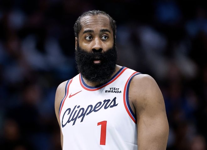 又轟下43+13+9！抱歉哈登：你從現(xiàn)役第一變成了現(xiàn)役第二