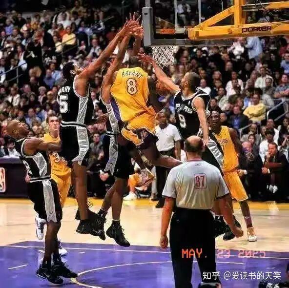 库里和科比谁遭受到的防守强度更大？