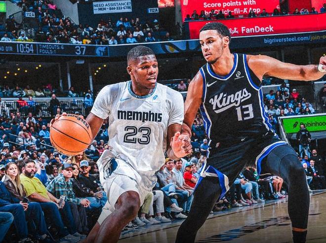 威少11+7+4难阻败局，一神迹比肩保罗詹皇，国王不敌灰熊吞8连败