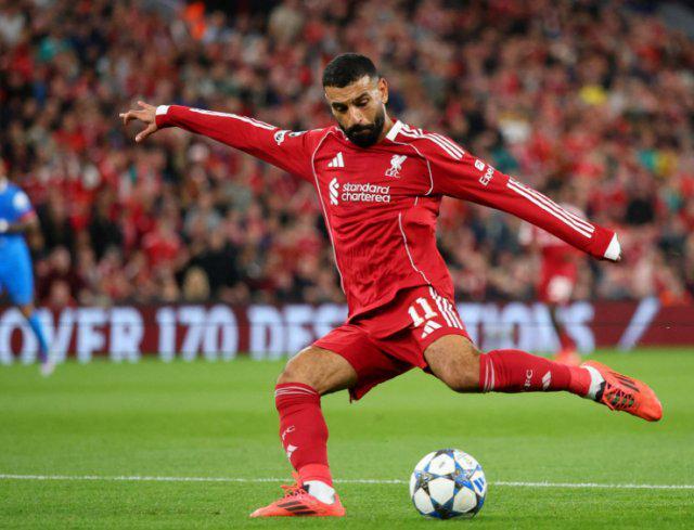 记者：欧冠对阵国米，萨拉赫不出战