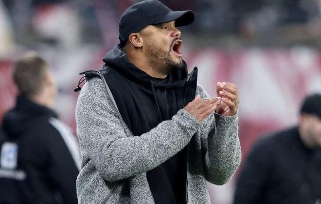 孔帕尼：上半场对手的实力像是我们两倍，下半场拜仁表现很棒