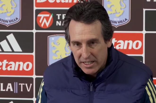 埃梅里：维拉正努力引进马伦的替代者；纽卡是欧冠席位竞争者