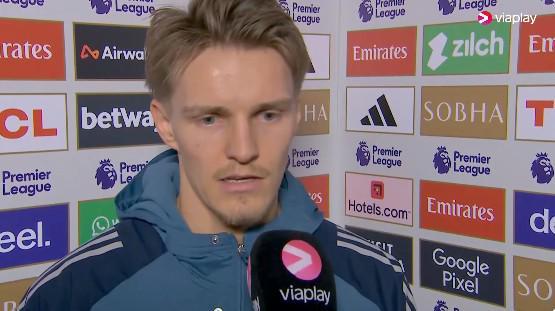 厄德高：我们清楚曼联的实力，但输球的原因更多在于我们自身