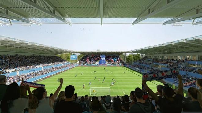 荷尔斯泰因基尔将耗资6500万英镑翻新主场，容量增加50%