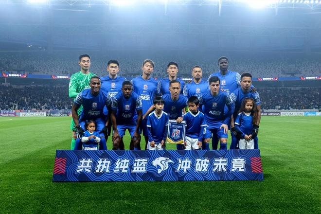 0-2！申花主场完败町田泽维亚，7轮4分亚冠结束，海港成都将出战