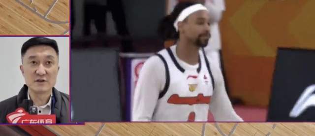 杜锋：广东第一阶段人员不齐整非常困难，希望萨林杰状态调整好