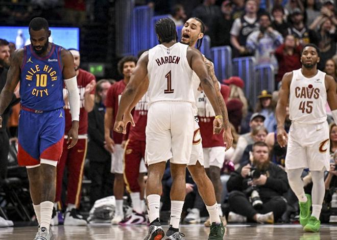 场均22+6+7！效率190俱乐部，美媒晒哈登数据，骑士成交易大赢家