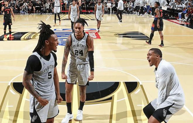 马刺出局！尼克斯NBA杯夺冠，文班低迷这一战！我必须承认7个事实