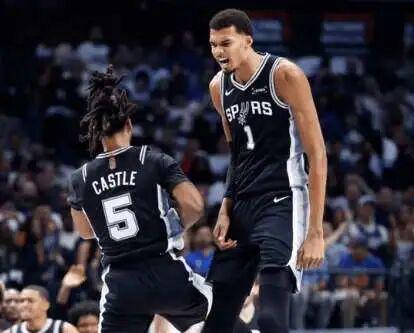 27+18+6+5帽！文班亚马劲啊！21+20+20！倒数第1争气了！