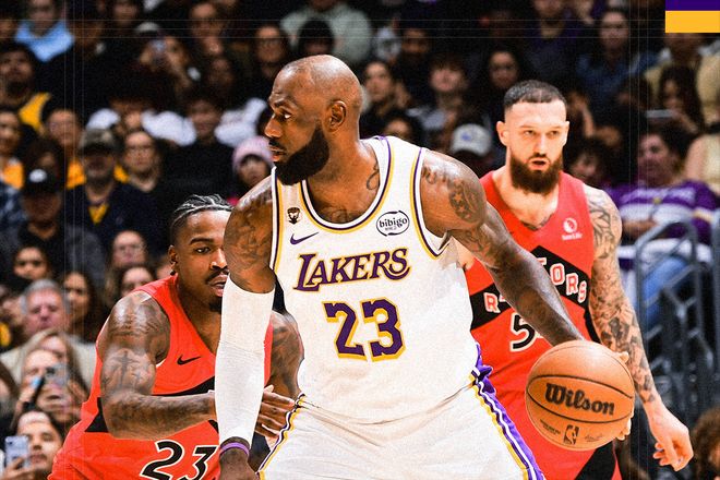 41岁的詹姆斯出战背靠背，51000分！东契奇复出，湖人止住颓势