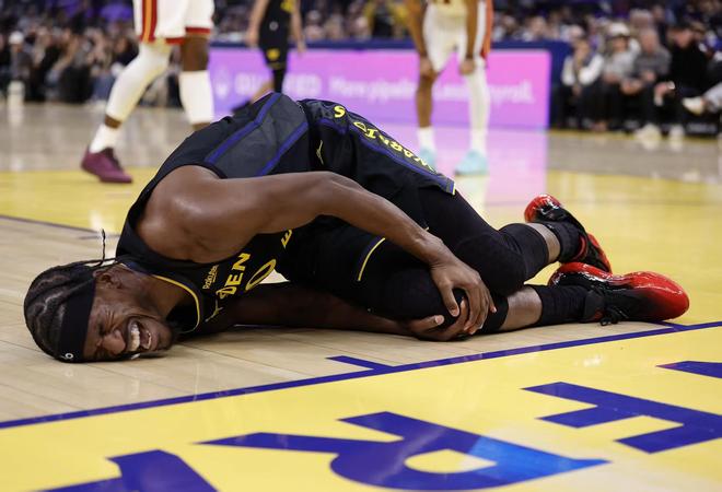 勇士遭遇重创！巴特勒赛季报销，库里或再次无缘季后赛