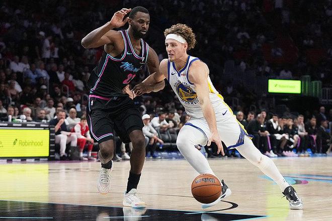 库里缺阵！勇士96-110热火 遭遇两连败