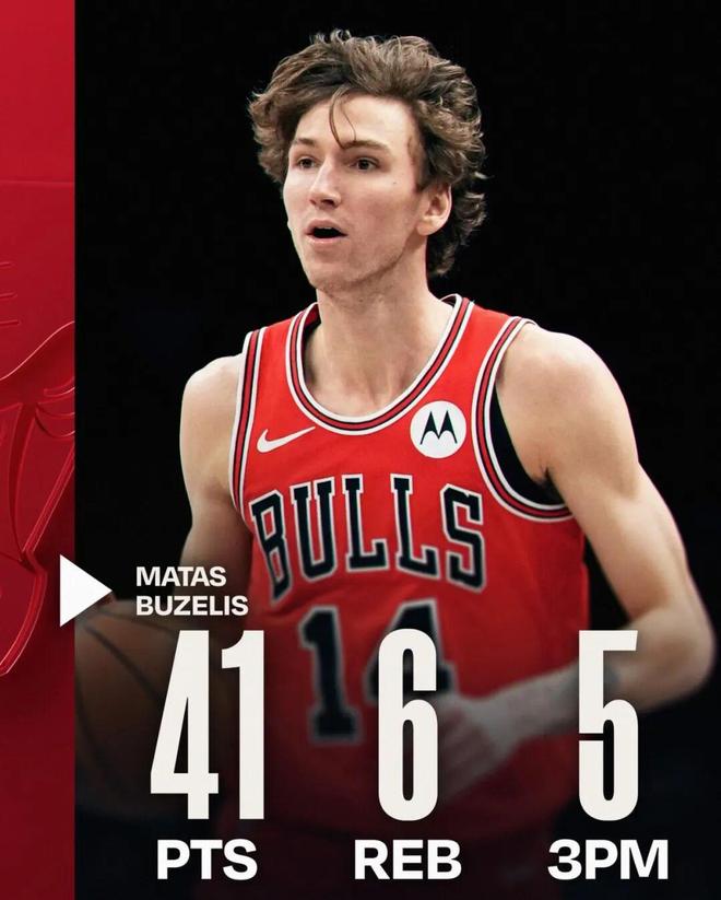 彻底爆发！二年级的布泽利斯，公牛的下一个基石？