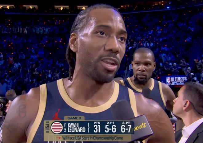 小卡37分丢冠仍获4票：单节31分超神让鲍尔默疯狂 决赛4中0低迷