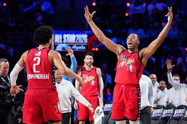 NBA全明星正赛改制成功，球星真防真打更有看头