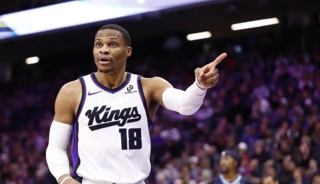 球场永动机！韦少再度砍下三双成国王唯一遮羞布