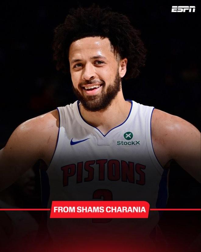 Shams：坎宁安将与耐克续约6年，下赛季推出首款签名鞋