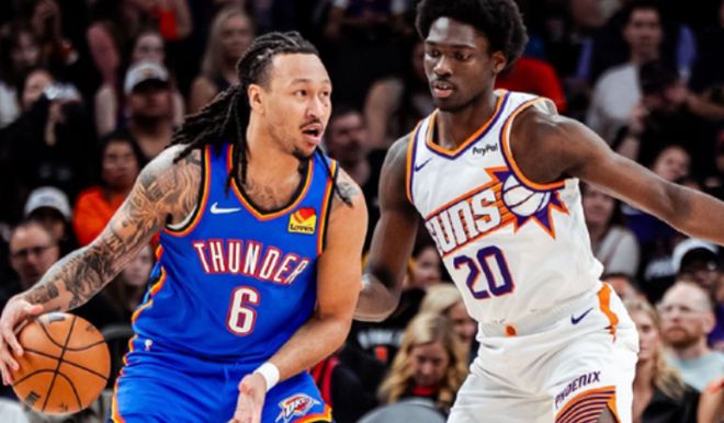 NBA常规赛明天2月13日赛程：第一场雷霆PK雄鹿，湖人PK独行侠